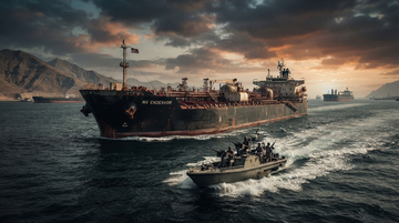 The market just priced the Iran oil-shock “fade.” The US plan due next week re-prices the term premium—and shipping risk—before crude ever fully turns insight cover