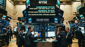 SPACs are pricing again: Thunder Bridge V raises $261M and GigCapital10 filed $220M—classic signs of a “frothy window” investors may be underpricing insight cover