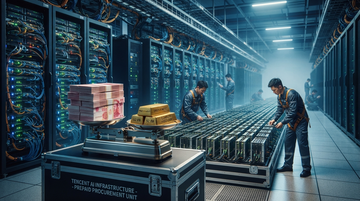 Tencent’s revenue beat comes with a hard constraint: it “funds” AI with prepayments, not free cash—so compute buildout depends on timing, not optimism insight cover