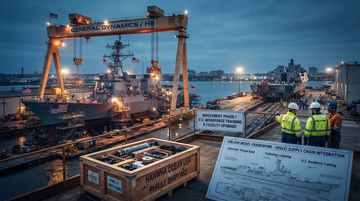 Trump’s “Finland Model” opens a limited route for foreign-built U.S. Navy hulls—Hanwha Ocean and Fincantieri gain optionality while GD/HII lose their “U.S.-only yard” pricing power insight cover