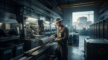 AI data-center power demand isn’t choking reactor builds—fuel-cycle bottlenecks are tightening uranium-to-fabrication capacity insight cover