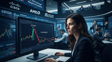 Q2 earnings season “breaks records” — but the real 2H map is the AI-and-guide-down mix Cisco-style insight cover
