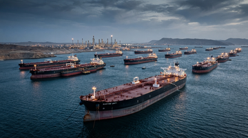 Crude can stay near $82 while Hormuz convoys slow—because the tape is priced by global balances, not one strait insight cover