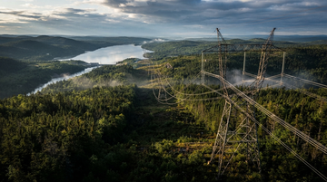 Hydro-Québec and Newfoundland lock in firm hydro for the U.S. Northeast—at a price that forces utilities to model higher “AI firm-power” costs insight cover