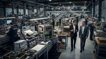 L3Harris’ CEO ouster turns governance into a throughput risk test as defense primes hit the ramp’s output ceiling insight cover
