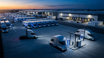 Tesla's non-auto truck bet gets a real fleet test: Einride's 500-Semi rollout targets September 2026 start insight cover