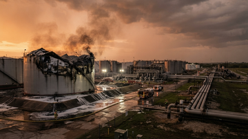 Lightning Tore Through a US Fuel “Bottleneck” — and Crack-Spread Trades Now Have a Physical Supply Shock Washington Didn’t Model insight cover