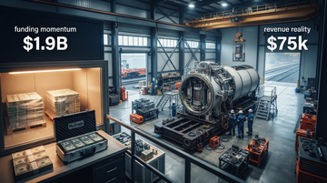 NuScale Power revenue barely exists—while liquidity swells, and the timing matters more than the narrative insight cover