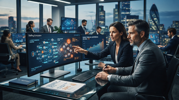 AI Isn’t “killing” staffing—at least not yet; it’s reshaping it into a higher-churn, higher-tech matchmaking business insight cover
