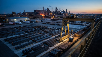 Berkshire Hathaway is selling Nucor even as tariffs should be “most” protective — which points to a demand problem the market isn’t pricing insight cover