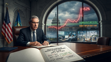 Regulated utilities at ~5.2% 30-year: why “allowed ROEs” don’t protect equity investors when the cost of capital moves faster insight cover