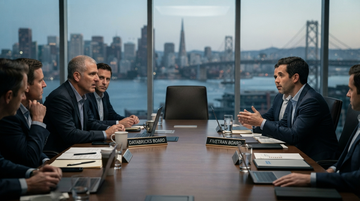 DOJ’s a16z probe targets a venture-capital operating system: board seats on competing startups insight cover