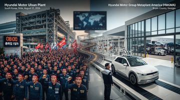 Hyundai’s first full strike in 10 years turns “Georgia/Alabama ramp” into a wage-inflation stress test—starting with who can afford the catch-up insight cover