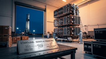 Starcloud’s $170M orbital data-center raise reframes the AI “power wall” as a launch-supply problem insight cover