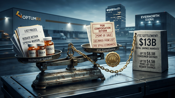 FTC’s Caremark deal turns PBM “spread” economics into a compliance liability for CVS, OptumRx, and Cigna insight cover