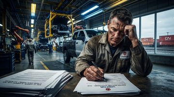 Unifor’s GM labor deal hits the wage floor just as 50% Section 338 Canada tariffs snap back insight cover
