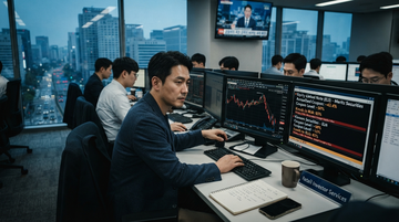 Korea’s retail is buying ~40% coupon equity-linked notes after the rout—what that signals for US mega-cap tech demand and structured-credit risk insight cover