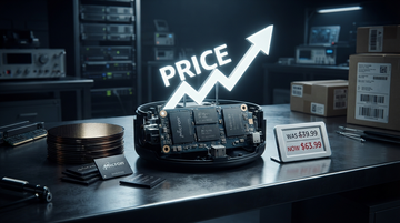 Amazon's 60% device price hikes confirm memory pricing power is moving into consumer hardware insight cover