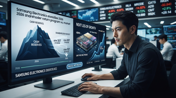Samsung Electronics record payout stops moving the stock because memory cash returns are now “priced, not proven” insight cover