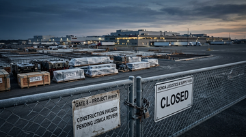 Honda makes USMCA a capex switch: suppliers feel the “order-book freeze” first insight cover