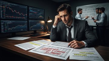 The SEC probe that turns “AI-quant losses” into an enforcement playbook: leverage math and disclosure discipline are now the test insight cover