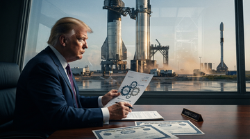 President buys SpaceX shares post‑IPO—why that timing matters more than the stake size insight cover