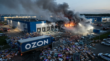 Ukraine’s drone campaign targets Ozon’s logistics hubs—turning Russia’s consumer e-commerce into a sanctions-adjacent battlefield insight cover