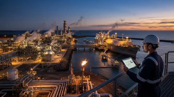 Woodside drops its clean-energy target while profit rises—an LNG valuation signal that “transition spend” is being repriced for 2027 insight cover