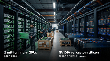 Amazon turns 2M more NVIDIA GPUs into a supply-chain signal—while AWS Trainium argues the “Nvidia-only” story is incomplete insight cover