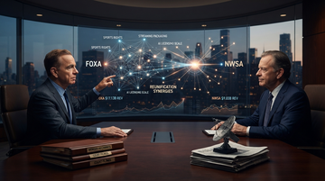 Court filings show Murdoch floated reuniting Fox and News Corp—now the sports-rights and AI-licensing scale question hits FOXA and NWSA insight cover