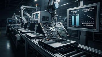 HP Inc.'s AI-PC story is failing the first test: unit momentum isn’t showing up, and memory costs decide the margin outcome insight cover