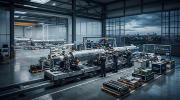 Covenant’s planned Leipzig missile plant turns Europe from “buy-local pain” into “localized build,” and it matters most for the primes that can scale production fast insight cover