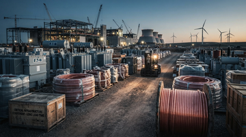 The grid emergency isn’t a power-policy problem—it’s a materials bottleneck upstream of the turbine insight cover