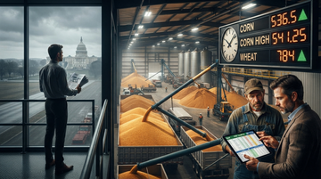 Farm Bill stalled in the Senate while corn and wheat surge: how policy risk reshapes crop-insurance, SNAP, and lender math for the 2027 crop cycle insight cover