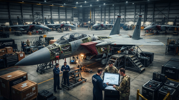 Boeing’s $131.23B F-15 Eagle Crest sole-source ceiling turns “sustainment first” into a margin-rights fight insight cover