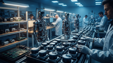 Humanoid “concept robots” hide a simpler truth: suppliers get paid before OEMs prove scale insight cover