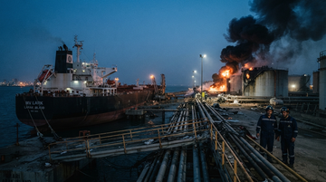 Oil back above $90 after a fresh strike on Iran—yet stocks barely blink: the market is pricing “duration,” not direction insight cover