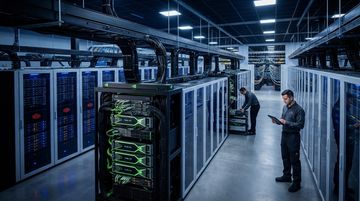 Can “neutral” colocation capture AI inference profit—now that Nvidia is building inside Equinix’s fabric? insight cover