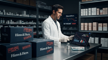 FDA’s new GLP-1 compounding crackdown hits the telehealth cash-pay playbook—Hims must now win on branded economics, not scarcity arbitrage insight cover