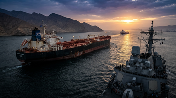 Shipping’s Hormuz “war premium” is driving the rally—your fade map is which segments can’t reprice fast enough insight cover