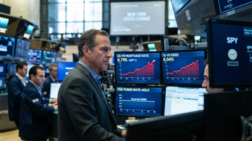 Mortgage rates hit a one-year high because the bond market repriced the “term premium”—not because the Fed suddenly turned hawkish insight cover