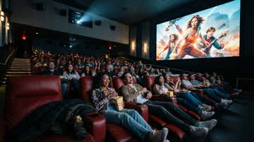 Box office is reclaiming pre-pandemic attendance—women and younger moviegoers are driving the swing insight cover