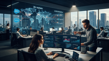 Salesforce Just Invested in Its Own Disruption: Wonderful's $5B Round Prices Enterprise AI Agents as Distribution insight cover