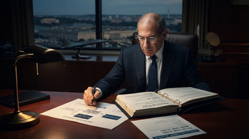 Lutnick Now Approves His Old Bank's Biggest Client's Pentagon Work — A Cantor–Cerberus Audit Trail Opens insight cover
