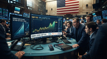 SanDisk Soars Into the S&P 100 — With Hedge Fund Holdings Already Doubled, the Forced-Buyer Trade Gets Its Real Test insight cover