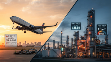 Bessent's $40 oil call breaks the airline–refiner trade in two insight cover