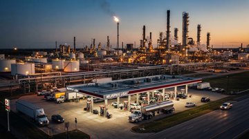 Refiners Doubled Margins, Stocks Surged — Murphy USA's 35.1-Cent Pump Beat Says the Retail Layer Got Its Cut Too insight cover