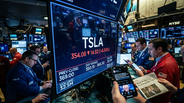 Tesla's $50 Billion 'Musk Discount': Why TSLA Is Now the Cleanest Political-Risk Bet on the Market insight cover