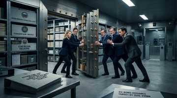 $200bn of Frozen Russian Assets Just Re-Entered the Debate — Belgium Says 'Door Is Closed', Four EU States Just Pushed It Back Open insight cover
