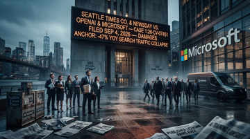 Seattle Times and Newsday Just Made OpenAI's IPO a Copyright Minefield insight cover